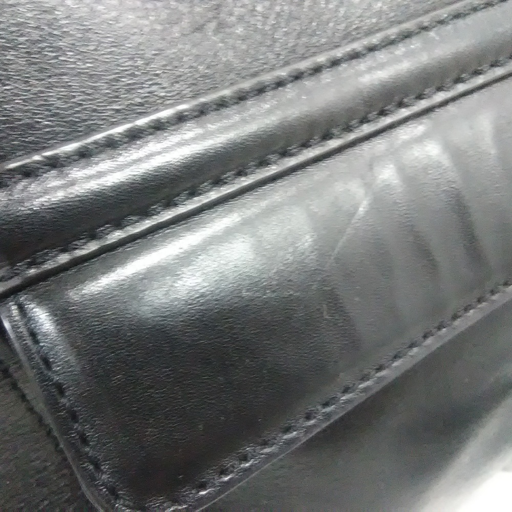 Rebecca Minkoff Black Bowery Satchel Bag - Picture 7 of 8